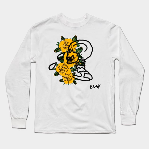 Hidden in the roses Long Sleeve T-Shirt by IAmBray